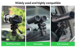 FANAUE TD-01T Auto Raambevestiging Statiefkop Adapter Geschikt voor Telescoopclip Compatibel voor Swiss Arca Quick Release Plate Accessoire - Product Image 6