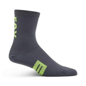 Calcetines Fox Flexair Merino 15cm Gris L/XL Calcetines Deportivos para Ciclismo y Actividades al Aire Libre - Product Image 1