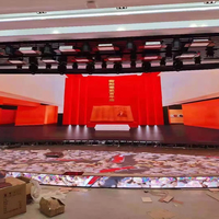 Intérieur P1.86 P2 P2.5 Écran d'affichage LED de signalisation numérique pour la publicité vidéo de magasin de détail de supermarché