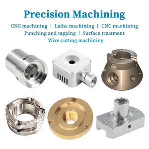 Tour CNC personnalisé, usinage de brochage de haute précision, tournage/fraisage CNC pour pièces en aluminium/laiton/acier inoxydable - Product Image 2