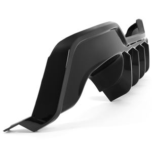 Pour Toyota <span class=keywords><strong>Corolla</strong></span>/Auris <span class=keywords><strong>SE</strong></span> XSE <span class=keywords><strong>Hatchback</strong></span> 19-22 Diffuseur de pare-chocs arrière noir ABS - Product Image 6