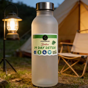 Etiqueta personalizada para paquetes de alimentos, impermeable, de papel sintético PP autoadhesivo, para envasado de productos de té saludable. - Product Image 2