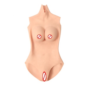 Traje de Cuerpo Completo de Silicona para Mujer Travesti Drag Queen 2025, Senos Falsos Realistas, Diseño de Traje de Cuerpo Completo, Formas de Senos, Prendas Moldeadoras - Product Image 1