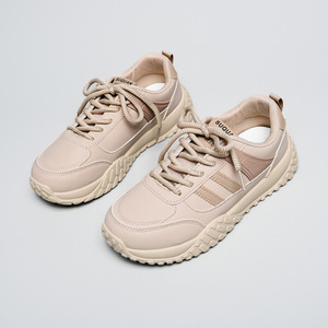 Chaussures de sport décontractées de luxe pour femmes 2026, légères, respirantes, à lacets et à semelle épaisse - Product Image 2