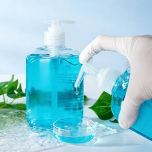 Désinfectant liquide antibactérien pour les mains, à base chimique, pour le bureau et la maison, nettoyage et désinfection des mains - Product Image 4