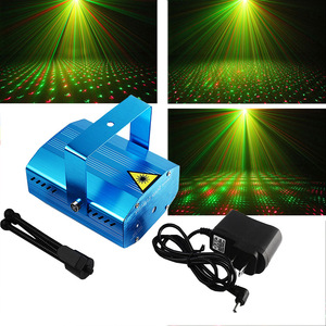 Twinkling Starlight Laser Disco Party Light Fabricante Luz colorida DJ Luces de escenario para boda - Product Image 1