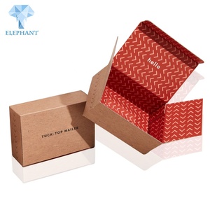 Various Specifications <b>Recycled</b> Brown Paper Low Price Plain Mobile Mailer Kraft <b>Box</b> - Product Image 2