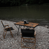 Mesa de Camping Plegable Portátil de Aleación de Aluminio para Exteriores, con Combinación Libre