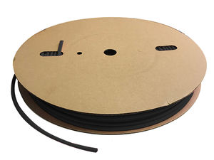 Deem 1mm PE Schrumpfschlauch Rolle 2:1 Sortiert Schwarz Elektrische Isolierung EVA Fabrikpreis Flammhemmender Schrumpfschlauch - Product Image 2