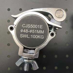 Ống 48-51Mm Tải 100Kg Kẹp Ống Giàn Móc Nhôm Chiếu Sáng Sân Khấu Giàn Kẹp Móc Mini 360 QR G5001E - Product Image 2