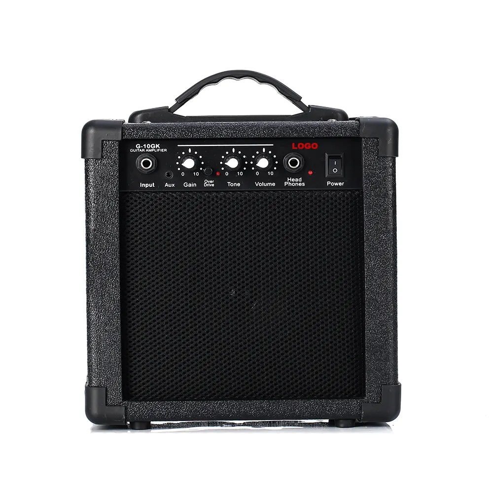 Düşük maliyetli taşınabilir oyun şarkı sokak Combo bölünmüş elektrikli ses kutusu G10GK gitar hoparlör