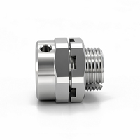 Passe-câble ventilé étanche en acier inoxydable M12 M16, bouchon de ventilation respirant, prix IP68, fabrication OEM