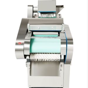 Machine à découper les frites ondulées de type Corm, multifonctionnelle, pour la fabrication de bâtonnets de pommes de terre ondulés - Product Image 2