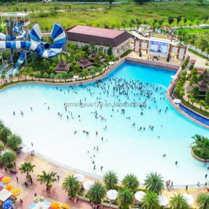 Parc aquatique <span class=keywords><strong>Piscine</strong></span> de <span class=keywords><strong>surf</strong></span> extérieure <span class=keywords><strong>Piscine</strong></span> de vagues de tsunami artificiel Machine <span class=keywords><strong>Piscine</strong></span> de <span class=keywords><strong>surf</strong></span> sous vide - Product Image 3