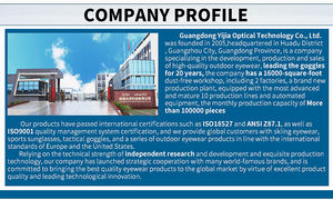 Yijia نظارات تزلج مغناطيسية بصرية Oem نظارات تزلج مضادة للضباب للبالغين UV400 حماية عدسة واسعة لأفضل نظارات التزلج على الجليد - Product Image 5