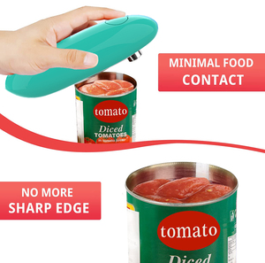Ouvre-boîte électrique portable de haute qualité Auto-Jar Tin Kitchenware À piles Durable pour les barres à usage domestique - Product Image 3