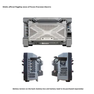 ออสซิลโลสโคปดิจิตอลความละเอียดสูง 12 บิต RIGOL DHO4000 รุ่น DHO4204 DHO4404 DHO4804 200-800MHz 4CH บันทึกคลื่นความถี่ Dho - Product Image 3