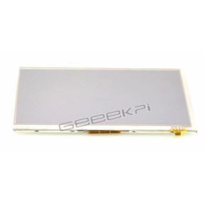 شاشة لمس LCD سعوية من الألومنيوم مقاس 7 بوصات طراز 52Pi Z-0017 لـ <span class=keywords><strong>Raspberry</strong></span> <span class=keywords><strong>Pi</strong></span> 2/3/<span class=keywords><strong>4</strong></span> بدقة 1024×600 E571 - Product Image 3