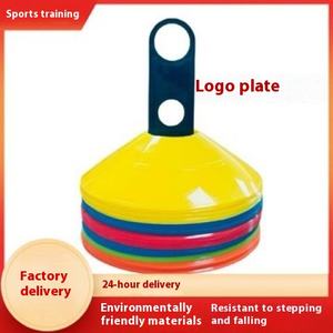 Logo personnalisé disque pour football basket-ball football Obstacle Training plat PE cônes d'agilité pour l'entraînement <span class=keywords><strong>physique</strong></span> - Product Image 3