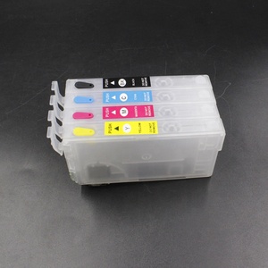 T812 t812xl <span class=keywords><strong>802</strong></span> không có chip bơm lại Hộp mực mà không có chip tương thích cho <span class=keywords><strong>Epson</strong></span> lực lượng lao động WF-7820 WF-7840 máy in EC-C7000 - Product Image 2