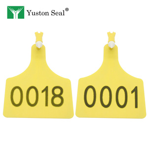 YTET012 étiquettes d'oreille d'animaux en TPU pour vaches avec technologie de codage laser de haute qualité - Product Image 4