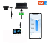 Controlador Inteligente de Nivel de Tanque en Oferta con Sensor Solar, Pantalla LCD Impermeable IP67 para Monitoreo de Tanques de Agua, Aceite y Combustible