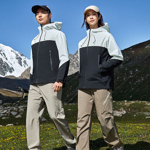 Soporte duro Shell 10000mm a prueba de viento impermeable para venta al por mayor primavera y otoño alto rendimiento verano - Product Image 4