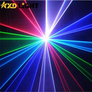 Precio de fábrica 3W RGB Luz de escenario láser Efecto 3D ILDA Proyector láser programable Luz de Navidad para discoteca DJ Evento de boda - Product Image 6