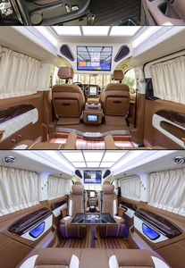 ผ้าม่านกำมะหยี่ขนหนาหรูหรา<span class=keywords><strong>2022</strong></span>,สำหรับ W447/Vito/V-Class/V-250/V-300 /Metris /Sprinter/<span class=keywords><strong>alphard</strong></span> - Product Image 2