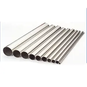 Inconel 625 600 601 690 718 monel 400 k-500 tubo di scarico in acciaio tubo in lega di nichel prezzo per kg