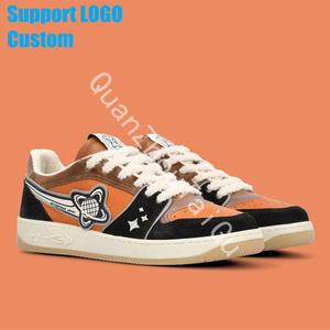 Logo personalizzato scarpe Design uomo scarpe Casual moda Sneakers uomo Walking Sport scarpe da corsa stock x sneaker - Product Image 4