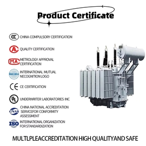 หม้อแปลงไฟฟ้าน้ำมันสามเฟส30-31500kva 10 20 35เฮิร์ตซ์รับรอง UL/CUL สำหรับอุตสาหกรรม - Product Image 2