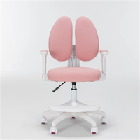 Chaise d'étude pour enfants, hauteur réglable, en plastique, personnalisable, ensemble chaise et bureau, design moderne, sécurité, livraison directe pour l'école