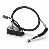 Moteur d'accélérateur pour pièces d'excavatrice 21EN32370 247-5212 157-3177 2475232 2475231 2475235 Compatible avec CAT E200B E307 Moteur pas à pas