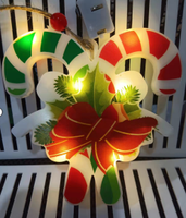 Weihnachts-LED-Licht Schneemann Christbaumschmuck Wasserdicht IP44 Innen/Außen Feiertagsdekoration Beleuchtung