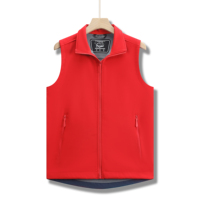 Gilet en polaire softshell léger et respirant, imperméable, sans manches, pour la pêche, la randonnée et les activités quotidiennes en plein air pour hommes