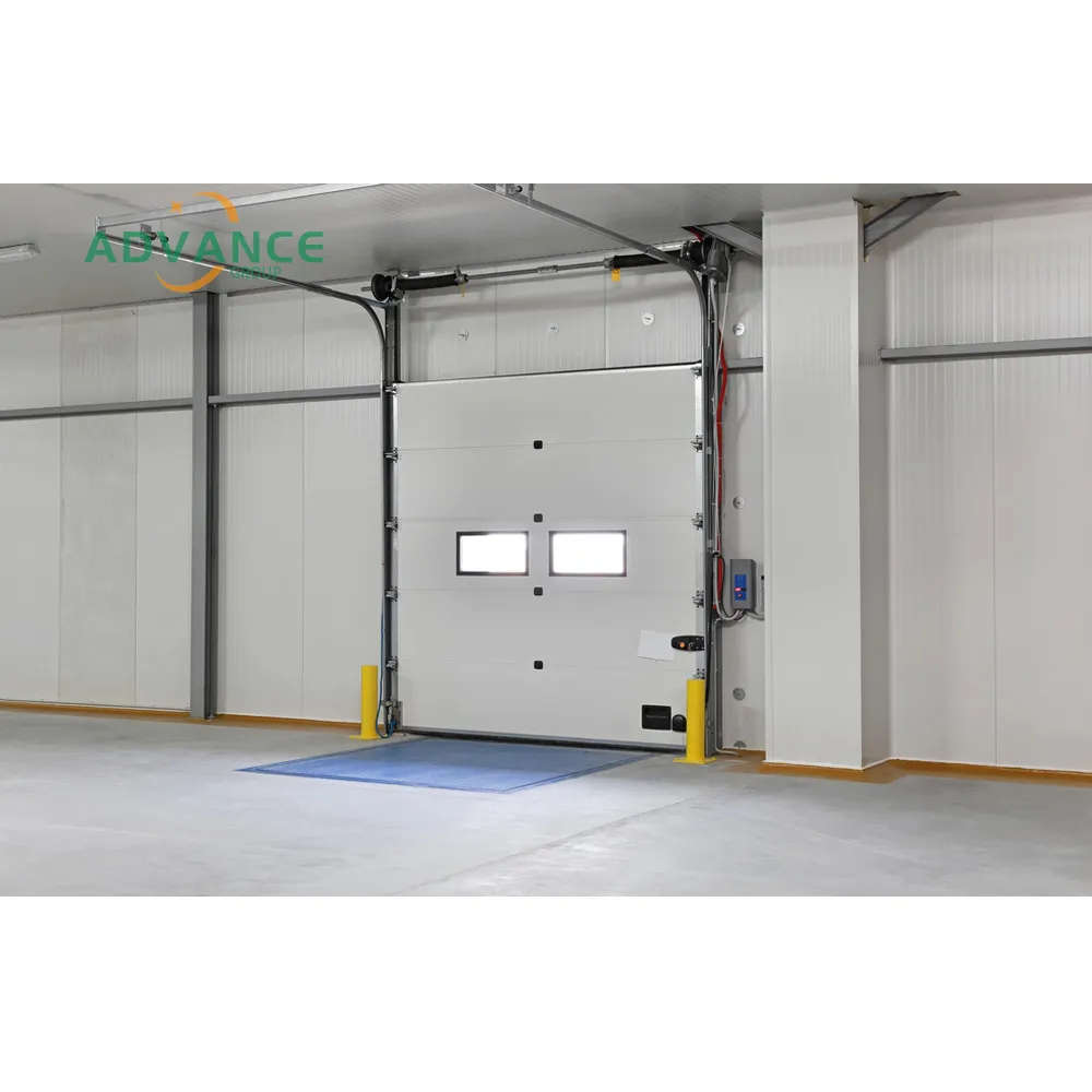 2024 ADVANCE Factory Wholesale Fire Garage gate Industrial Lifting Door Standard Perspective High Speed Sliding Door Industrial