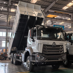 Nuevo Camión Volquete Sinotruk HOHAN/HOWO NX 6*4 de 10 Ruedas para Arena con Lona Eléctrica, Buen <span class=keywords><strong>Precio</strong></span>, Camión Volquete de Servicio Pesado en Venta - Product Image 4