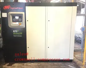 IRN200H Ingersoll Rand IRN200H-OF Nirvana Variable Speed VSD Oil-Free Rotary Screw Air Compressors 150kW 200hp 60hz