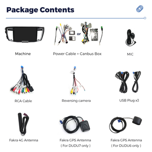 Duduauto Android 13 đài phát thanh xe 12g + 512G Navigation đa phương tiện Video <span class=keywords><strong>Player</strong></span> cho Honda Accord 9 TH CR 2012-2018 - Product Image 6