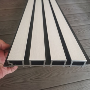 Pannelli Murali WPC in Rovere Moderno Ecologico Impermeabile <span class=keywords><strong>per</strong></span> Decorazione Esterna di Ospedali, Hotel, <span class=keywords><strong>Cucine</strong></span> e Scuole - Product Image 4