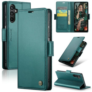 CaseMe Housse RFID pour tableau de bord <span class=keywords><strong>Samsung</strong></span> A15 A05s A25 A35 A55 5G Housse <span class=keywords><strong>Smart</strong></span> Money Pouch Porte-carte de crédit pour <span class=keywords><strong>Samsung</strong></span> A25 Case - Product Image 1