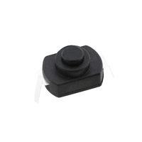 Interrupteur de lampe de poche marche-arrêt Mini interrupteur à bouton-poussoir à 2 broches interrupteur tactique autobloquant résistant aux températures élevées