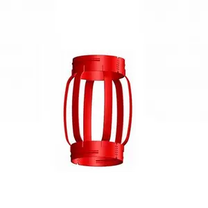 Api 4.1/2in Enkele Boog Lente Behuizing Centralizer Elastische Behuizing Centralizer