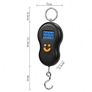 Custom Portable ABS Luggage Scale-Handheld Digital Scale for Travel & Home Use-for Promotional <b>Gifts</b> - Product Image 2