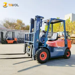 2024 produk baru TAVOL montacargas 2t 2.5t 3t 3.5t 4t forklift bahan bakar LPG dengan opsional mesin Nissan Jepang