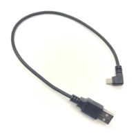 Assemblages de câbles USB vers JST personnalisés SH 1.0mm 7 4P 5PJST Connecteur USB A/Type C/micro USB pour automobile Utilisation électronique Gaine PVC