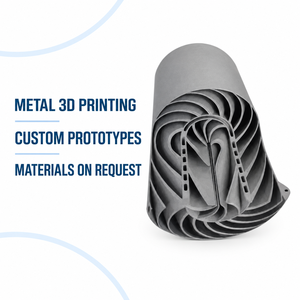 Pièces métalliques imprimées en 3D sur mesure, prototypes, fabrication additive de métal SLM, tolérance de 0,01 mm pour les secteurs médical, automobile et industriel - Product Image 1