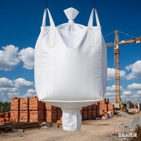 Sacs Jumbo renforcés avec boucles de levage pour le chargement de conteneurs et le stockage en port