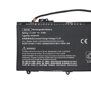 การเปลี่ยนแบตเตอรี่แล็ปท็อป SE03XL 51Wh ความจุสูงสำหรับแบตเตอรี่โน๊ตบุ๊คของ HP TPN-Q171 14-al142TX 14-al155/156TX - Product Image 2